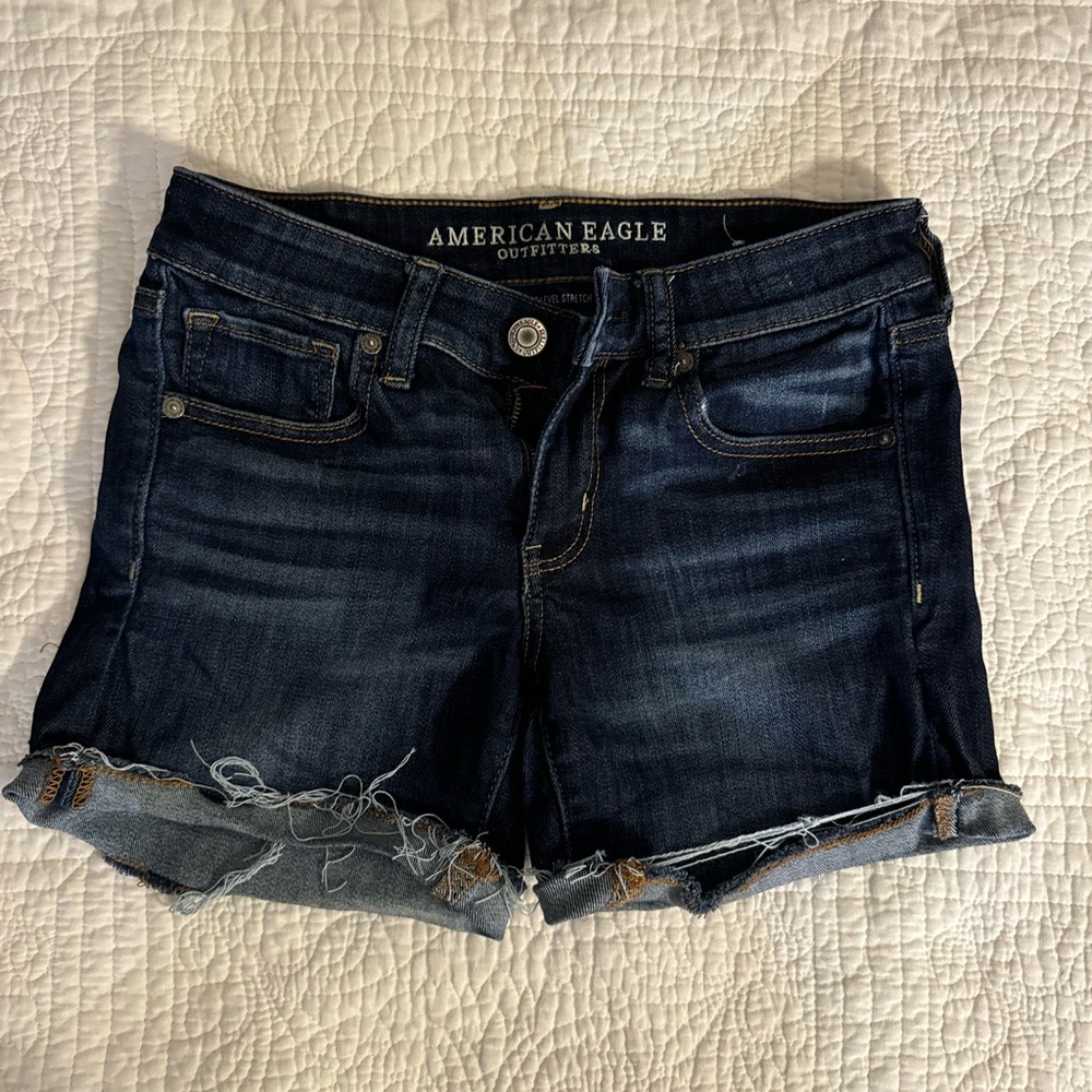 American Eagle Midi Shorts